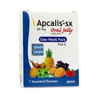Apcalis sx 20mg Oral Jelly
