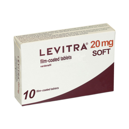 Levitra Soft Tabs 20 mg